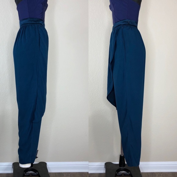 Anthro Angelica Harem Pants Corey Lynn Calte - Picture 6 of 8